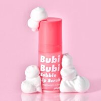 Tẩy Tế Bào Chết Sủi Bọt Cho Môi Unpa Bubi Bubi Bubble Lip Scrub 10ml