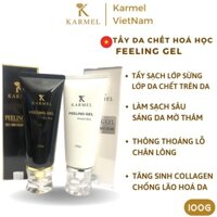 Tẩy tế báo chết, tẩy da chết trắng da dưỡng da khô hỗn hợp, da dầu mụn 100g - Peeling Gel Kamel (Karmel)