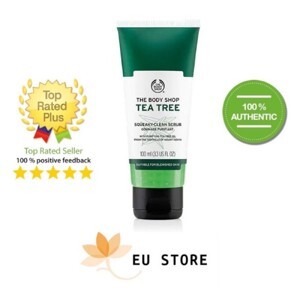 Tẩy tế bào chết Tea Tree Squeaky-Clean Scrub