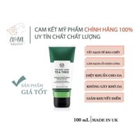 Tẩy Tế Bào Chết Tea Tree Squeaky Clean Scrub The Body Shop 100 ml