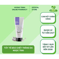 Tẩy Tế Bào Chết The Face Shop Smart Peeling White Jewel 120ml Hàn Quốc Với Chiết Xuất Từ Ngọc Trai Thiên Nhiên