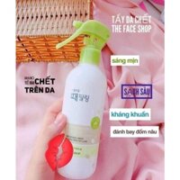 Tẩy tế bào chết The FaceShop dạng xịt 300ml