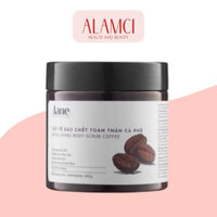 Tẩy Tế Bào Chết Toàn Thân Cà Phê Jane Exfoliating Body Scrub Coffee 200g