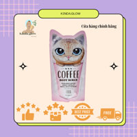 Tẩy tế bào chết toàn thân Chok Chok Coffee Body Scrub 200ml date t9/25