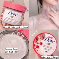 Tẩy Tế Bào Chết Toàn Thân Hạt Nhuyễn Mịn Da DOVE Exfoliating Body Polish - 298g