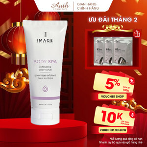 Tẩy tế bào chết toàn thân Image Skincare Body Spa Exfoliating Body Scrub