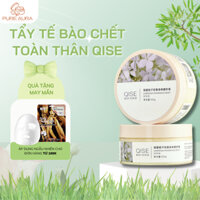 Tẩy tế bào chết toàn thân QISE - Giúp da trắng mịn, giảm mụn trên da, loại sạch bụi bẩn, tế bào sừng trên da