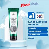 Tẩy Tế Bào Chết Toàn Thân Tinh Chất Lựu Đỏ Plu Body Scrub Pomegranate 200g 3W119 Hanabeauty