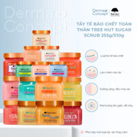 Tẩy tế bào chết toàn thân Tree Hut Sugar Scrub 255g/510g