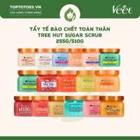 Tẩy tế bào chết toàn thân Tree Hut Sugar Scrub 255g/510g