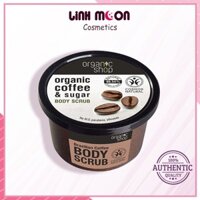 Tẩy Tế Bào Chết Toàn Thân Organic Coffee & Sugar Body Scrub