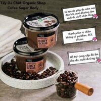 Tẩy tế bào chết toàn thân organic coffee