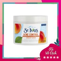 Tẩy Tế Bào Chết Toàn Thân St.ives Blemish Control Apricot Scrub 283gr dhtn