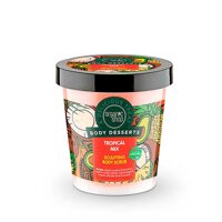 Tẩy Tế Bào Chết Toàn Thân Organic Shop Body Desserts Body Scrub 450ml - Tropical Mix