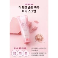 Tẩy Tế Bào C.h.ế.t Toàn Thân Muối Hồng TONYMOLY Pink Salt Body Scrub 195g