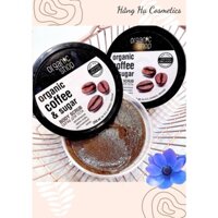 Tẩy Tế Bào Chết Toàn Thân Organic Coffee & Sugar Body Scrub