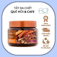 Tẩy Tế Bào Chết Toàn Thân Chiết Xuất Quế Hồi & Cafe Exclusive Belarus 380g Nga