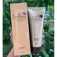 Tẩy Tế Bào Chết Từ Ốc Sên Anjo Snail Skin Soft Peeling Gel 180ml