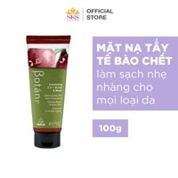 Tẩy tế bào chết và mặt nạ 2 trong 1 Botani Exfoliating 2 in 1 Scrub & Mask 100g