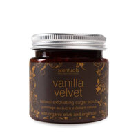 Tẩy Tế Bào Chết Vanilla Velvet Vanilla Velvet Natural Exfoliating Sugar Scrub Scentuals 125g