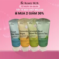 Tẩy tế bào chết Welcos Kwailnara Hàn Quốc làm sạch sâu, se khít lỗ chân lông 120g