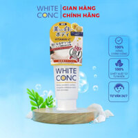 Tẩy tế bào chết White ConC Body CG dưỡng trắng toàn thân 180g xuất xứ Nhật Bản