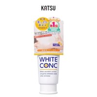 Tẩy tế bào chết WHITE CONC Body dưỡng trắng toàn thân 180g Nhật Bản - KATSU