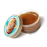 TẨY TẾ BÀO CHẾT WILD ARGAN OIL ROUGH SCRUB THE BODY SHOP