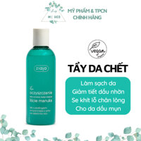 Tẩy tế bào chết Ziaja Manuka, tẩy da chết cho da dầu mụn nhạy cảm 200ml