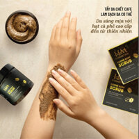 Tẩy tế bào da chết Cafe bơ cacao giúp da mềm mại, trắng sáng mịn màng