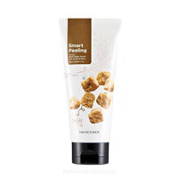 Tẩy tế bào da chết mật ong đường đen Smart Peeling Honey Black Sugar Scrub (120ml)