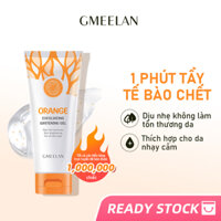 Tẩy tế bào da chết mặt orange gmeelan 50g dịu nhẹ dưỡng trắng da làm sạch sâu lỗ chân lông