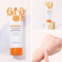 Tẩy tế bào da chết mặt orange gmeelan 50g dịu nhẹ dưỡng trắng da làm sạch sâu lỗ chân lông