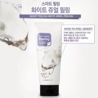 Tẩy tế bào da chết ngọc trai White Jewel Peeling TheFaceShop