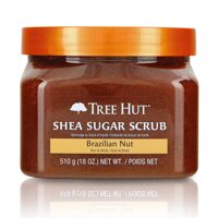 Tẩy tế chết toàn thân Tree Hut shea sugar scrub Brazilian Nut 510g