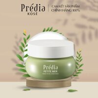 Tẩy tết bào chết và làm sạch sâu da Kosé Prédia Petite Mer Fango Facial Scrub Wash 100g