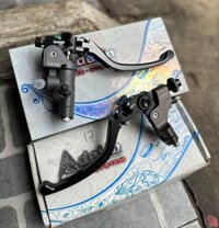 Tay thắng Adelin mod Brembo và tay côn mod Kohen