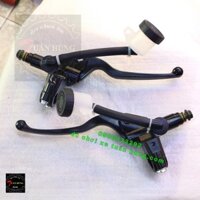 Tay thắng bình dầu rời [HÀNG TỐT] trái và phải độ xe máy - tay dầu âm xe máy - cùm tay phanh xe máy - đồ chơi xe máy
