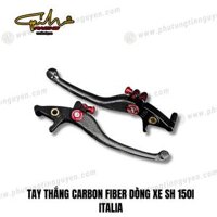 TAY THẮNG CARBON FIBER DÒNG XE SH 150I ITALIA GH-RACING
