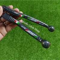 Tay thắng Carbon RSCOSSATO V3- Air Blade 2007-2020 Vision 2015-2019