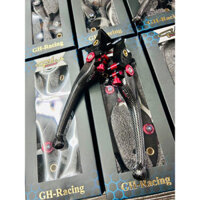 Tay thắng Carbon, Tay thắng GH Racing Carbon các dòng xe phụ kiện đồ chơi tay thắng SH Vario AB SH350i SHVN SH 150i