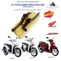 Tay thắng CRG Carbon Fiber SH viêt nam 2012-2023, SH nhập 2 đĩa