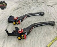 Tay thắng CRG carbon lắp cho xe Giorno 125 / Stylo 160
