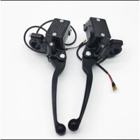 Tay thắng dầu , tay phanh dầu bên trái, bên phải cho xe máy và xe điện