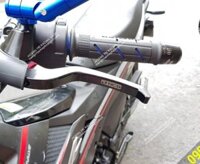 Tay thắng Racing Boy độ cho Suzuki Raider