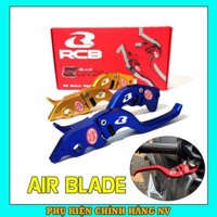 Tay thắng RCB Air Blade 110-125, Click 110, Vision 1 cặp, tay thắng Racing Boy E+ nhôm CNC