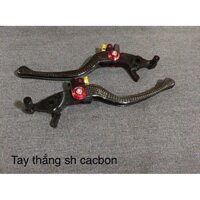 tay thắng SH cacbon 2 đĩa