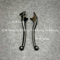 Tay thắng SH VN SH 2 đĩa sơn đen bóng cao cấp