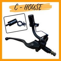 Tay thắng (tặng bas titan) + bình dầu Bonamici Univer cho thắng đĩa trước sau xe máy (có bán riêng)