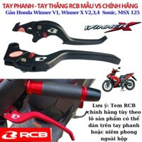 Tay Thắng (Tay phanh) RCB Cho Winner V1/Winner X V2 V3 V4/Sonic/MSX 125 𝗖𝗵𝗶́𝗻𝗵 𝗛𝗮̃𝗻𝗴 𝗥𝗖𝗕